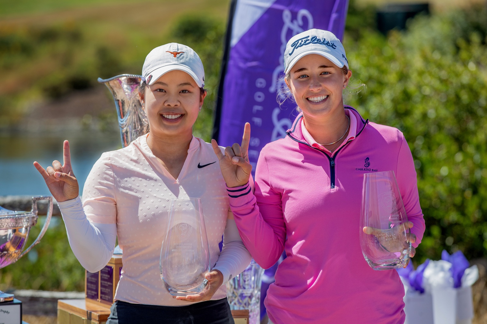 Cindy Hsu Continues Bogey-Free Play to Win LNGA Amateur Championship in Dominant Fashion